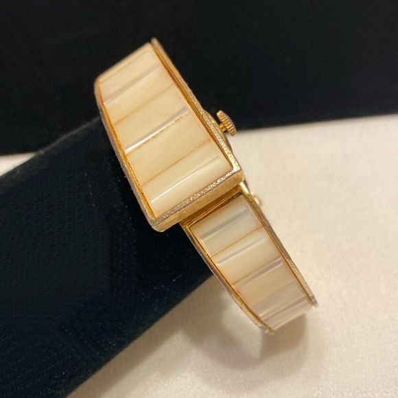 Vintage Paul Garnier 21J Hidden Watch Bracelet - Picture 8 of 14